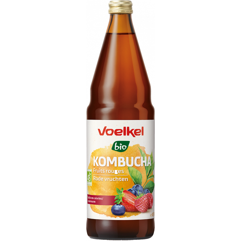 Kombucha fruits rouges 75cl