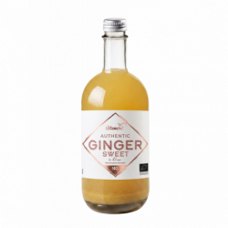 Authentic ginger 50cl
