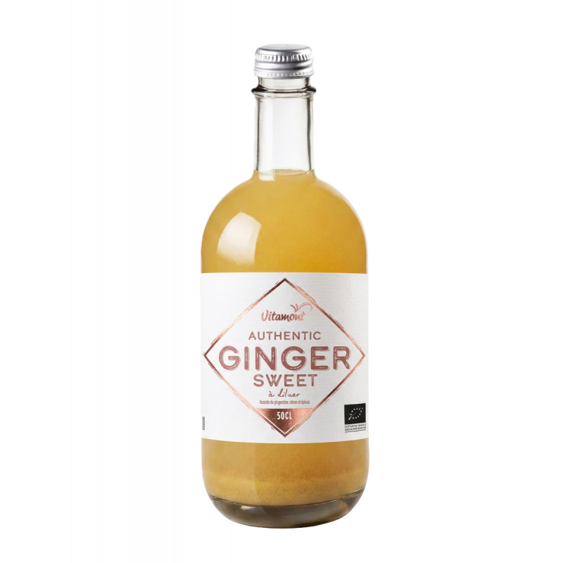 Authentic ginger 50cl
