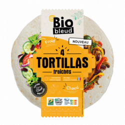 Tortilla fraiche de blé x4,...