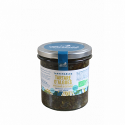 Tartare d'algues wakamé et...