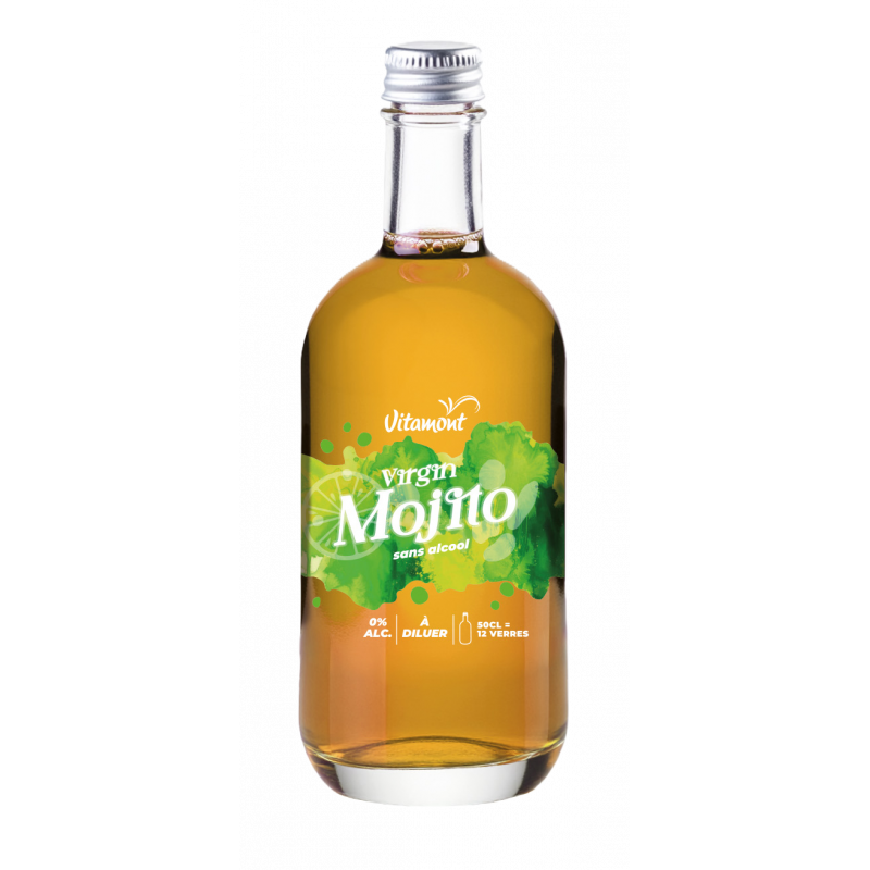 Mojito à diluer 50cl