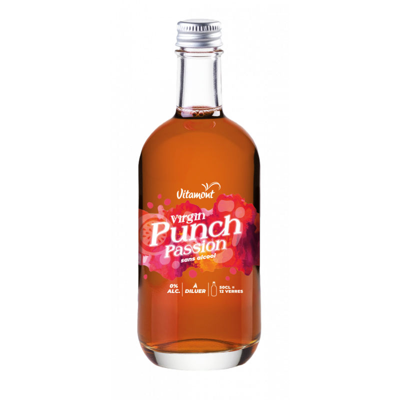Punch passion à diluer 50cl