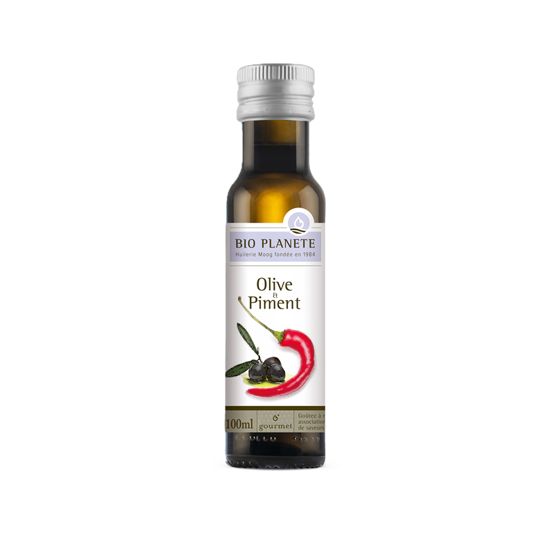 Huile olive et piment 100ml