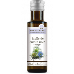 Huile de cumin noir...