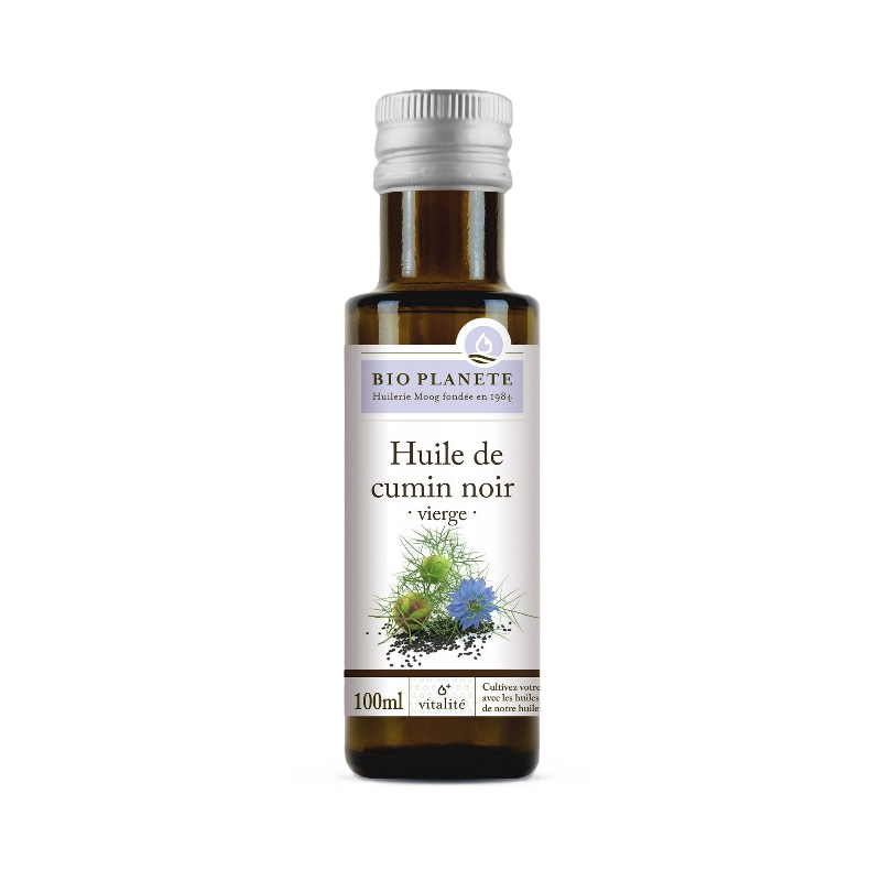 Huile de cumin noir (nigelle) 100ml