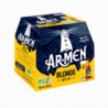 Bière blonde Ar-Men Pack 6x25cl