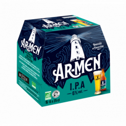 Bière IPA Ar-Men Pack 6x25cl