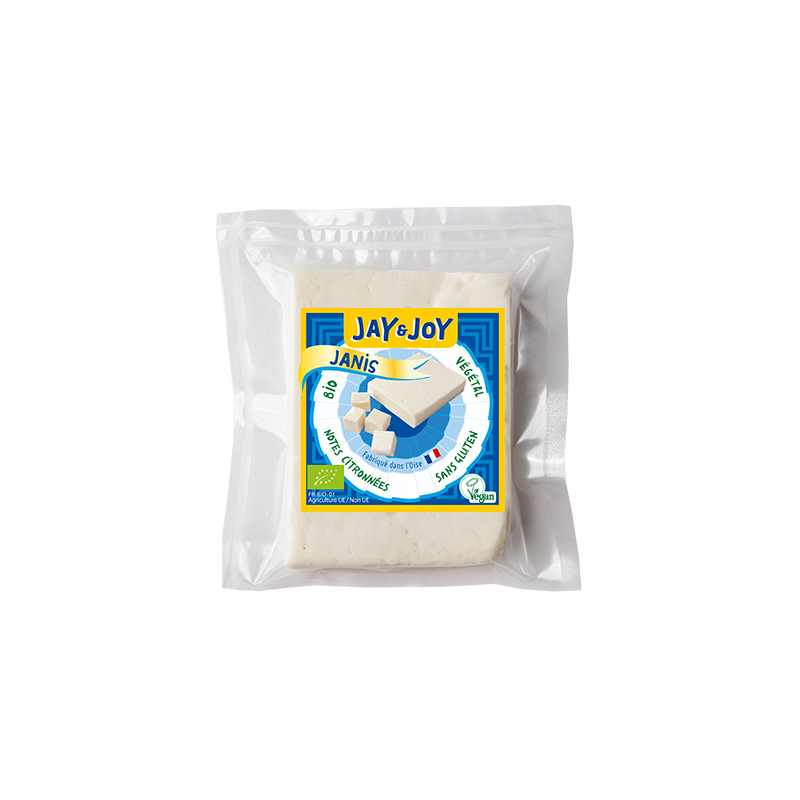 Janis, préparation végétale fermentée à base de lait de coco 140g