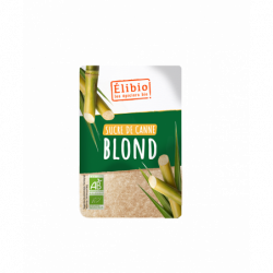 Sucre de canne blond en...