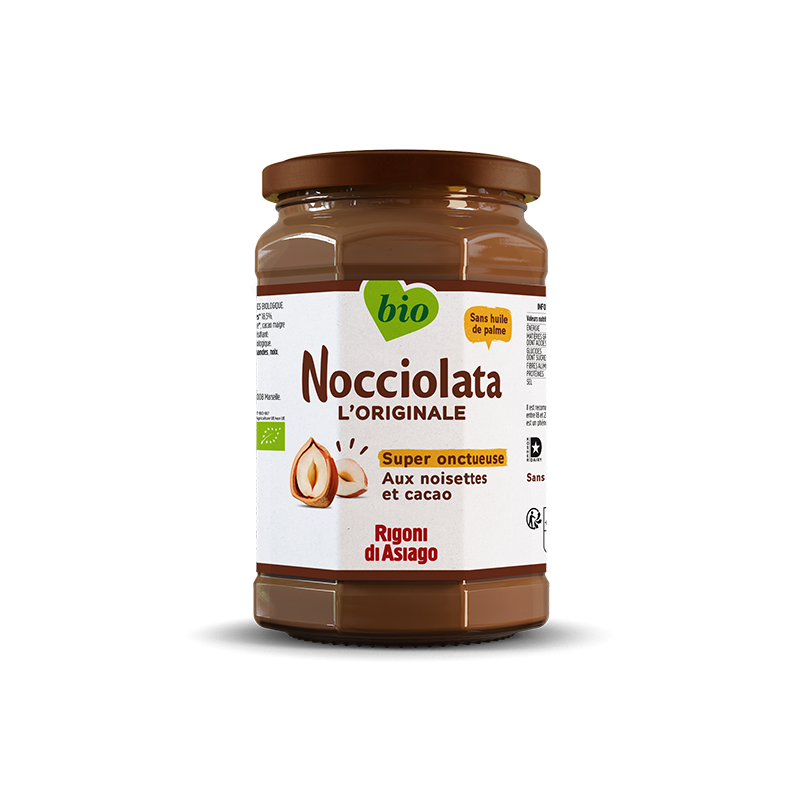 Nocciolata, pâte à tartiner cacao et noisettes 650g