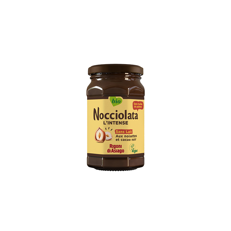 Nocciolata, pâte à tartiner sans lait 325g