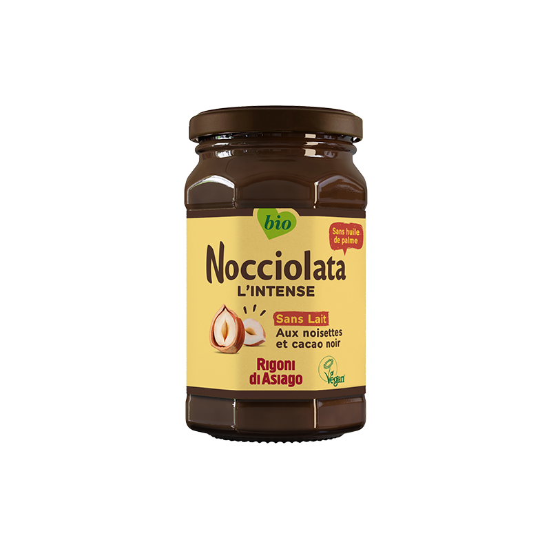 Nocciolata, pâte à tartiner sans lait 650g