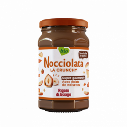Nocciolata crunchy, pâte à...