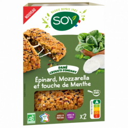 Pané crousti épinard...