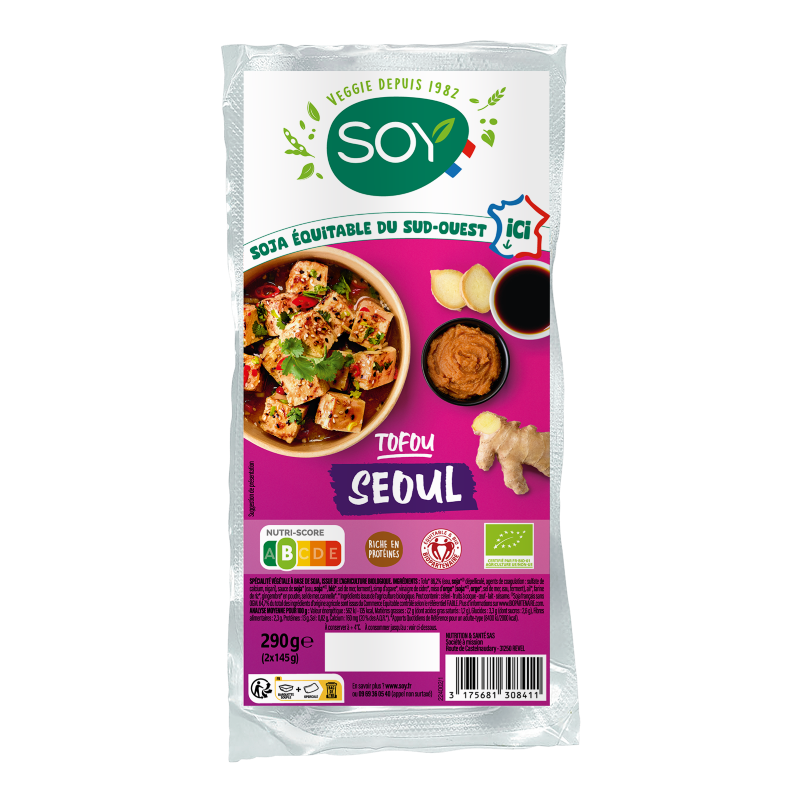 Tofu Séoul 2x145g