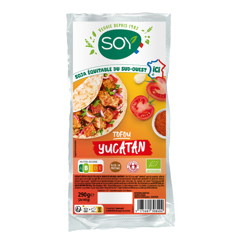 Tofu Yucatan 2x145g