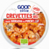 Crevettes au piment façon Sriracha marinées 100g