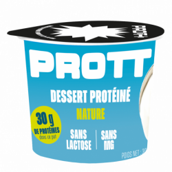 Dessert protéiné nature au...