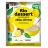 Préparation pour crème dessert chia citron sans sucre ajouté 40g
