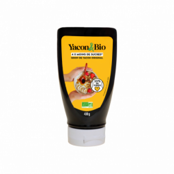 Sirop de yacon en squeezer...