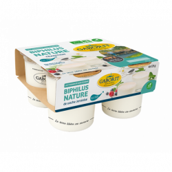 Biphilus au lait 1/2 écrémé...