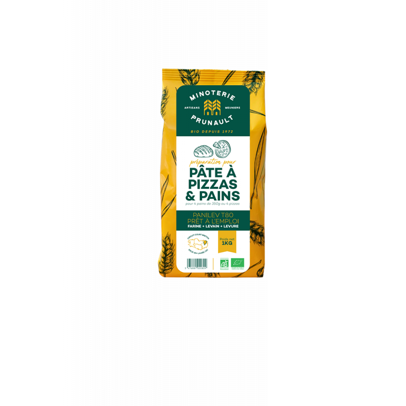 Panilev T80 1kg (préparation pour pain)
