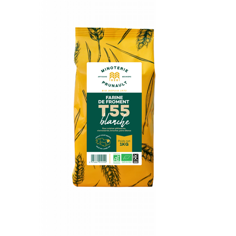 Farine blé T55 1kg