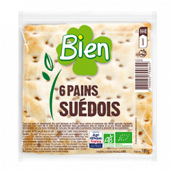 Pain suédois 180g