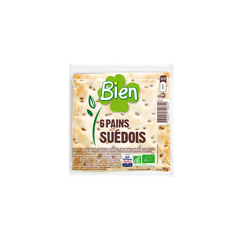 Pain suédois 180g