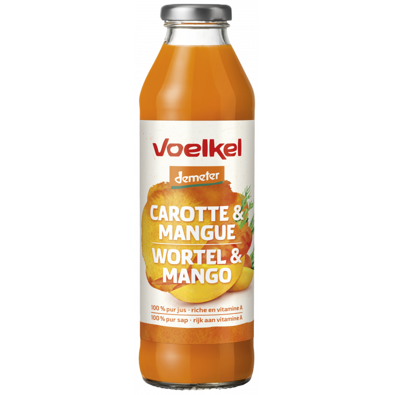 Jus carotte mangue 50cl