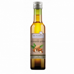 Huile d'amande grillée...