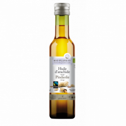 Huile biologique d'arachide...