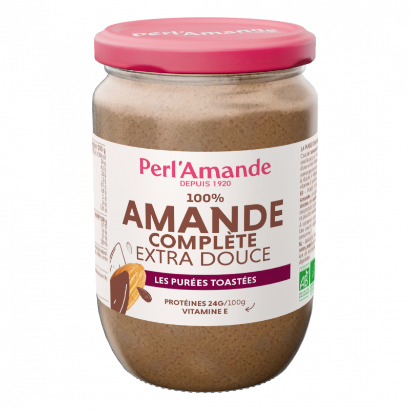 Purée amande complète extra douce 500g