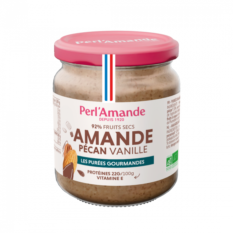 Purée amande pécan vanille 200g