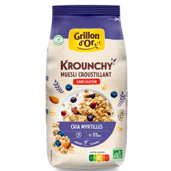 Krounchy avoine, chia et...