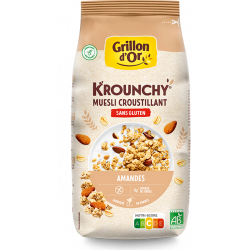 Krounchy avoine amande sans...