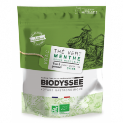 Thé vert à la menthe douce...