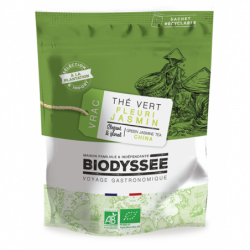 Thé vert fleuri jasmin de...
