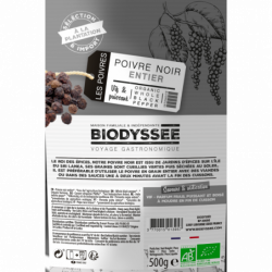 Poivre noir entier 500g