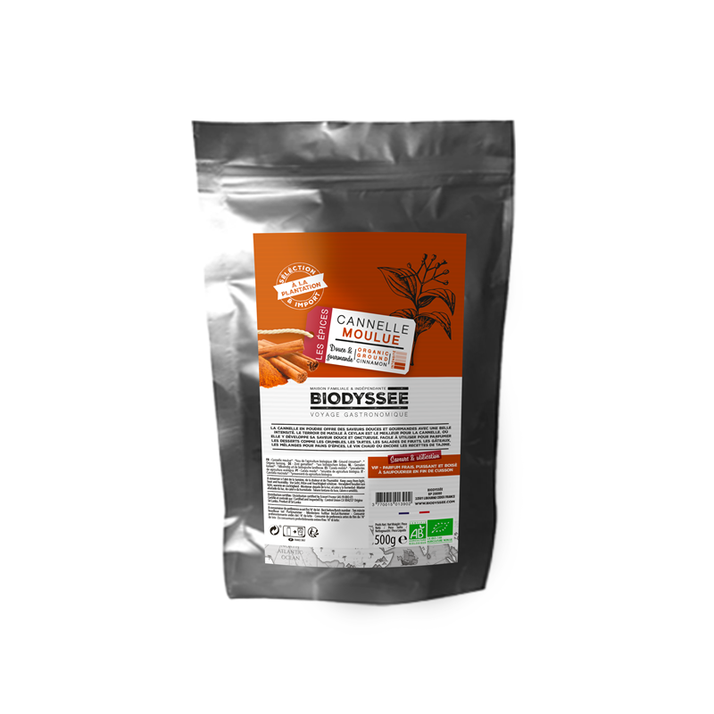 Cannelle moulue 500g