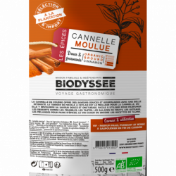 Cannelle moulue 500g