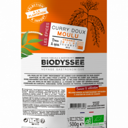 Curry mix doux moulu 500g
