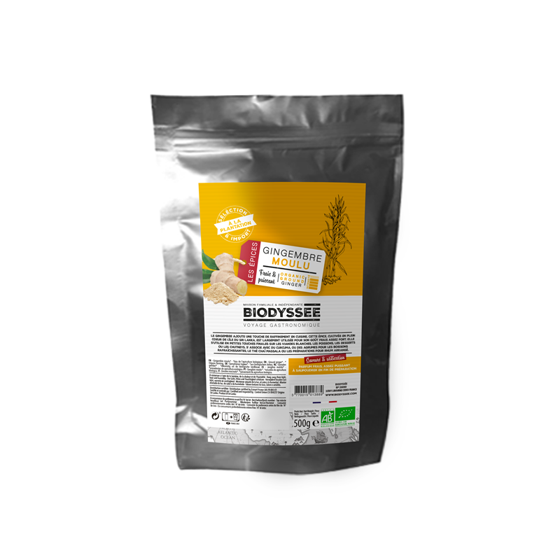 Gingembre moulu 500g