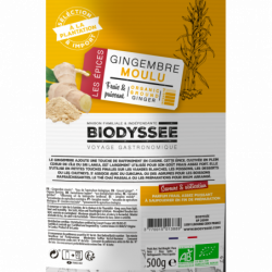 Gingembre moulu 500g