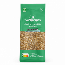 Avoine complète soufflée...