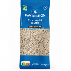 Riz complet soufflé sans...