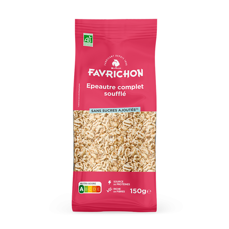 Epeautre complet soufflé 150g