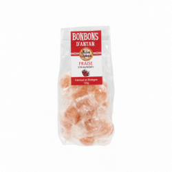 Bonbons d'antan à la fraise...