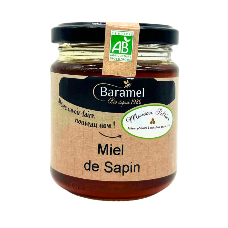 Miel de sapin France 250g